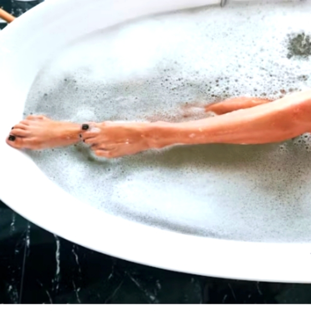 4/$15 Milk Bath Salt -  Lavender - Self Care Soak Holistic Handmade - Picture 3 of 9